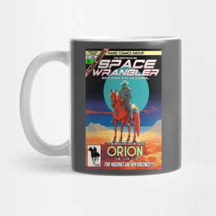 Space Wrangler Comic Book T-Shirts Mug